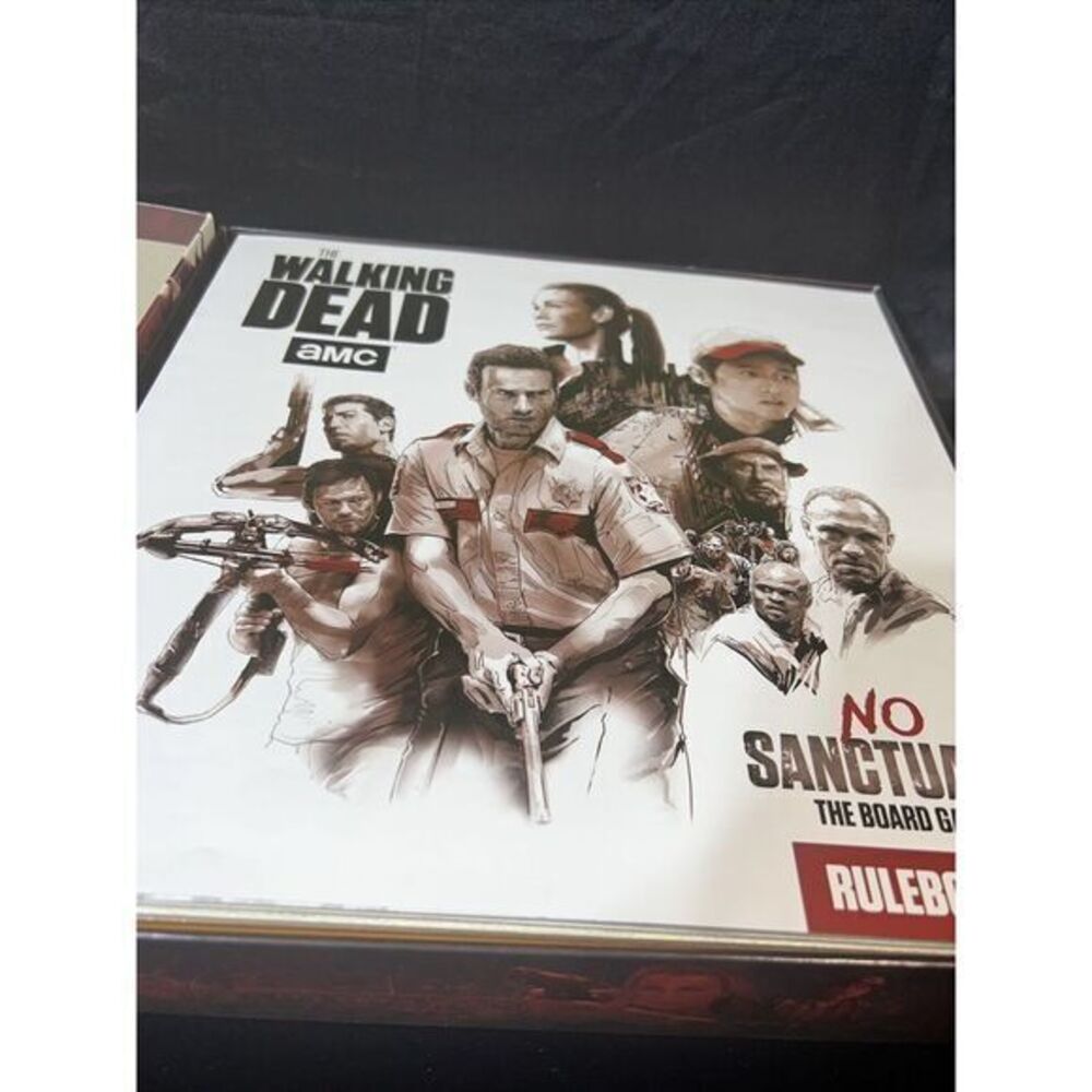 Walking Dead No Sanctuary Survivor Tier Board Game *NEW* **FAST SHIP** - Picture 4 of 16